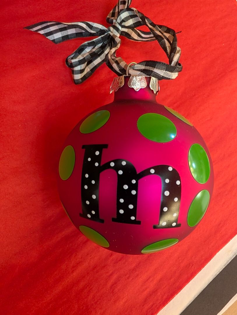 Tree ornament M