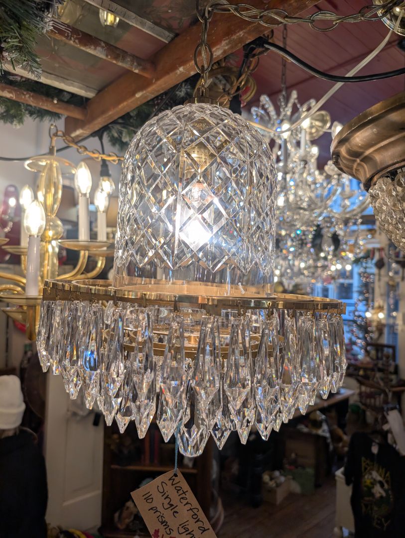 Waterford Single Light 110 Prisms
