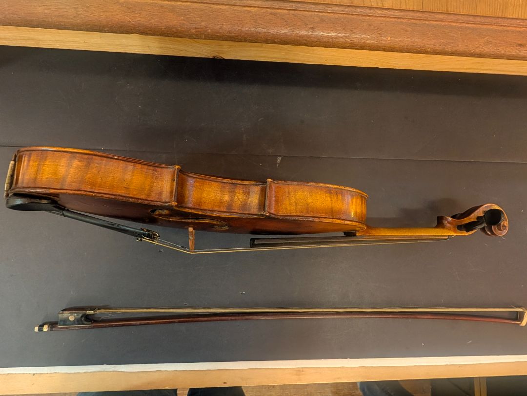 Early 20th century German violin
