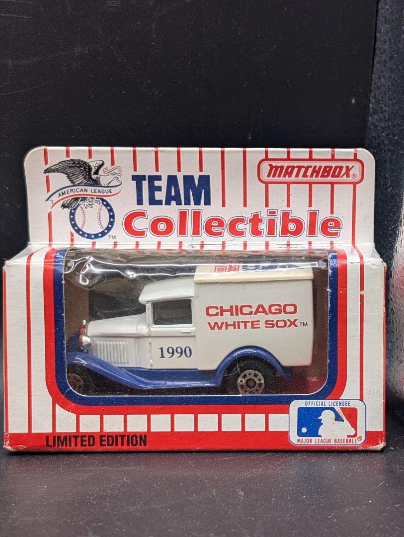 1990 Chicago White Sox matchbox car