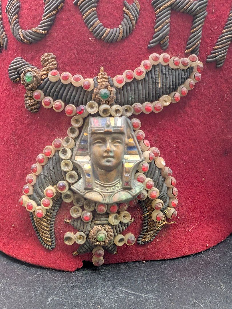 Mocha shrine 1930s Fez
