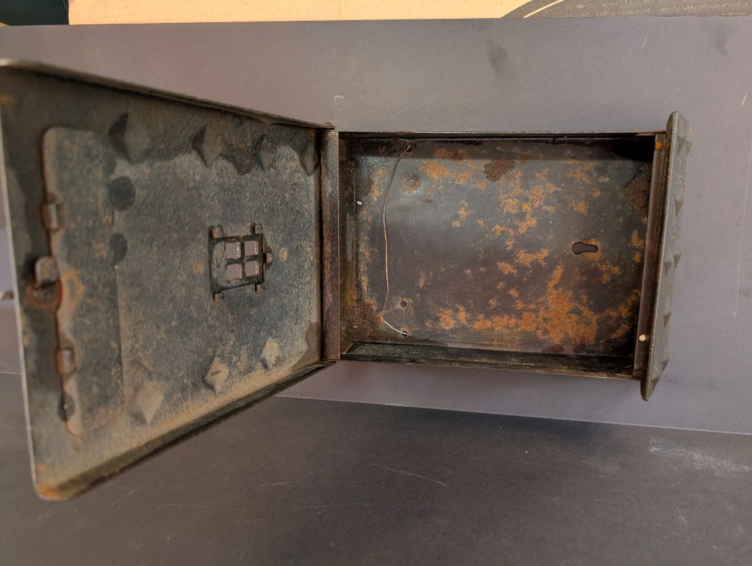 arts and crafts mailbox