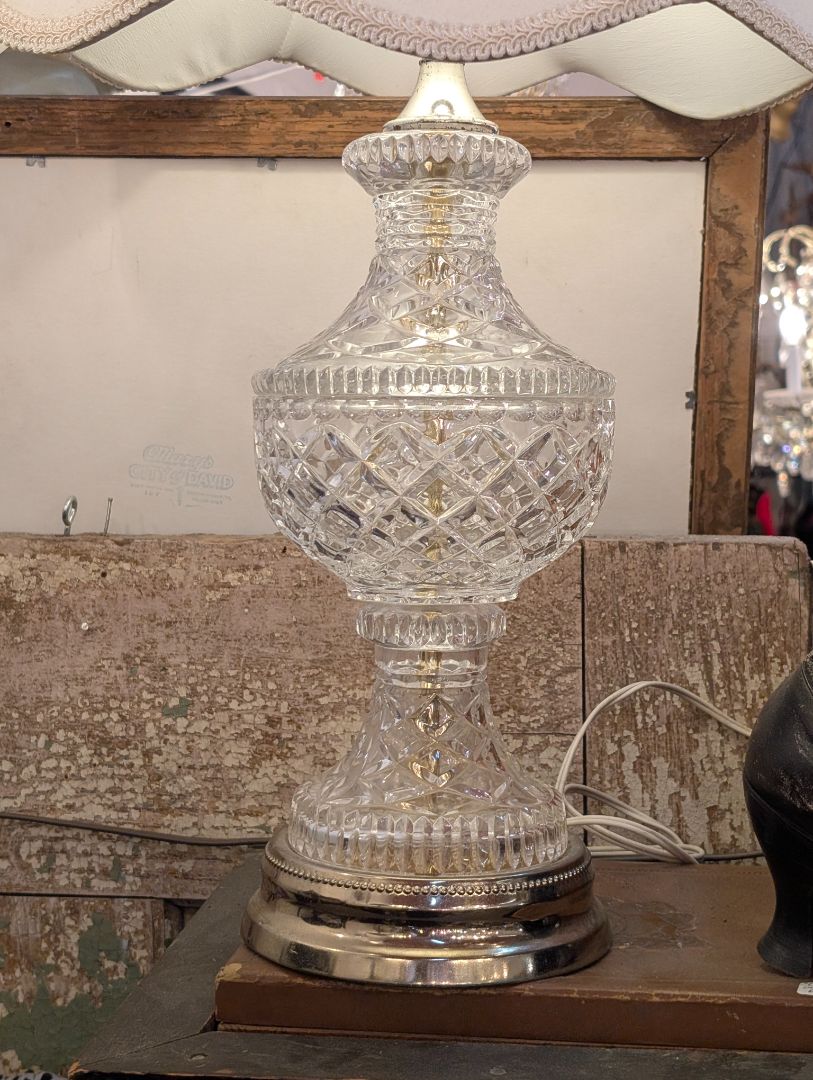 Crystal Lamp