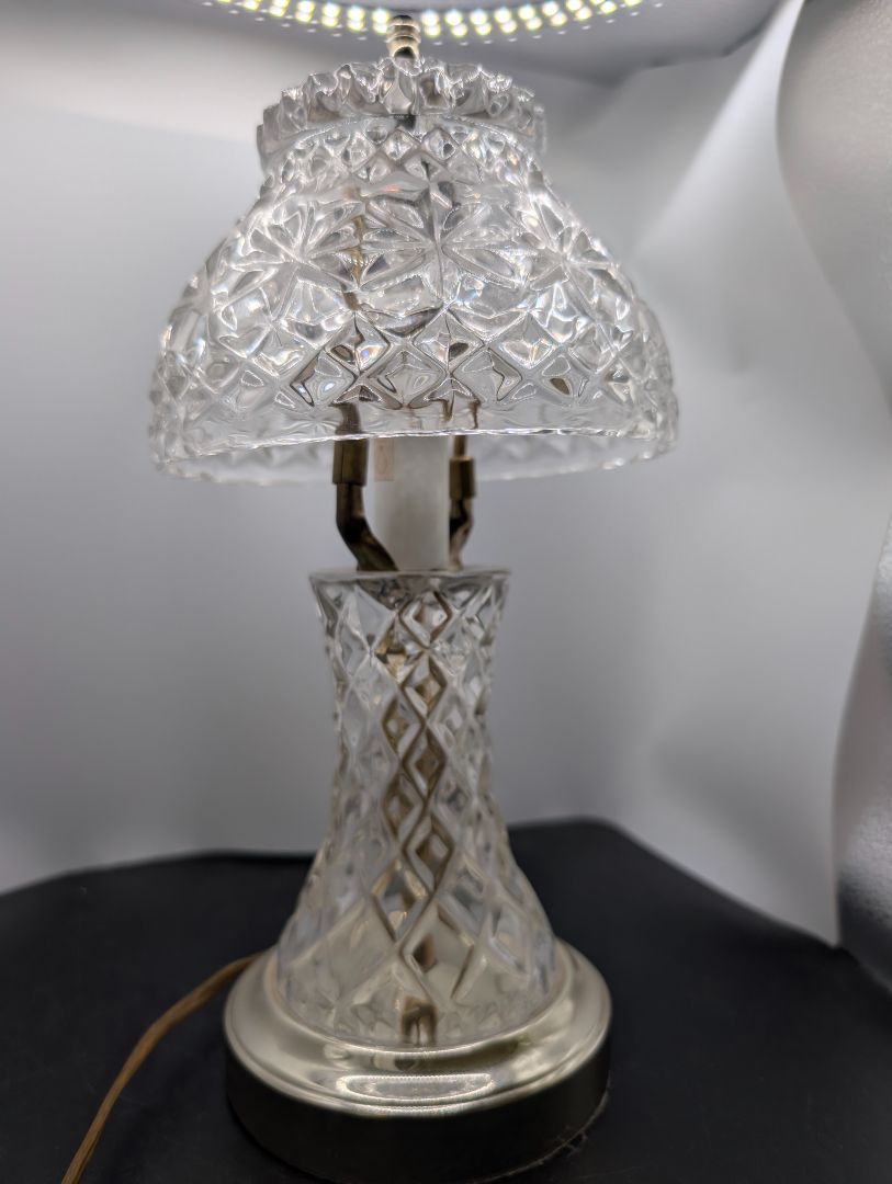 Small Crystal Lamp