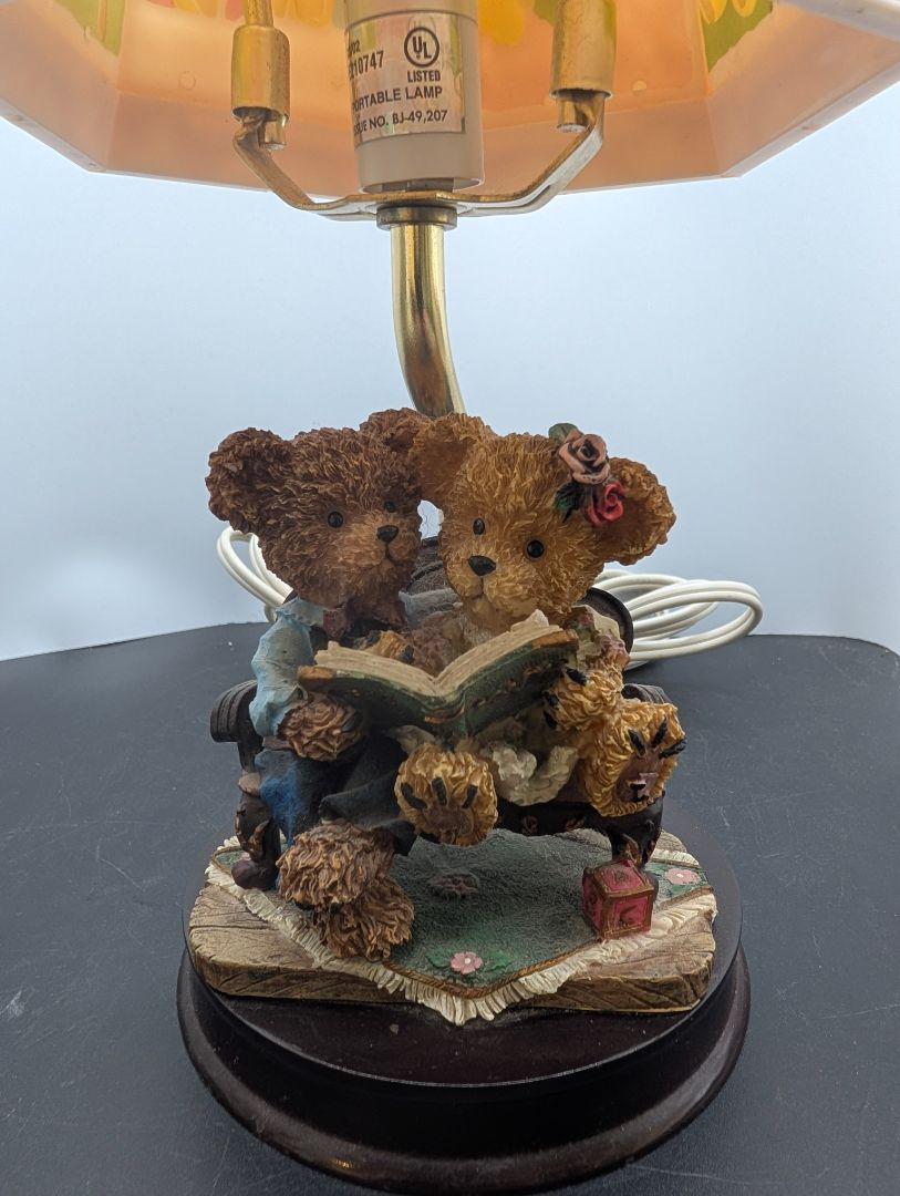 Reading Bears Lamp