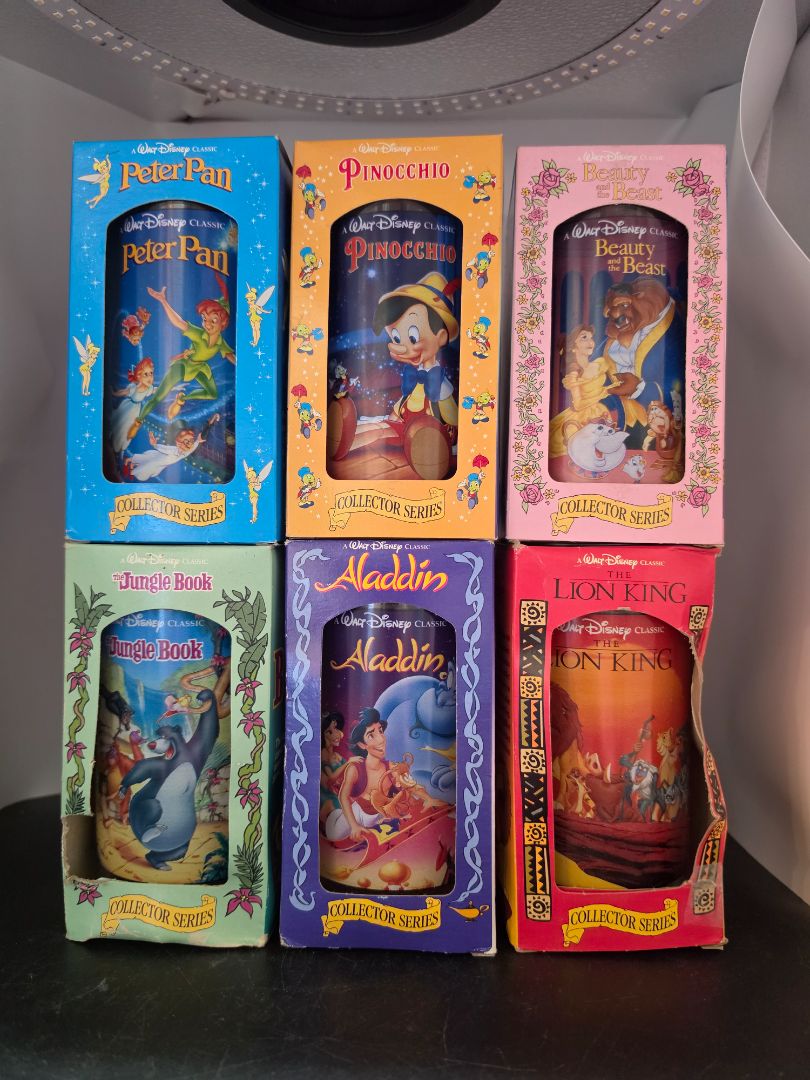 Disney Collector Cups