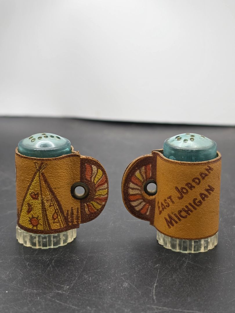 Vintage Native American Salt & Pepper Shakers