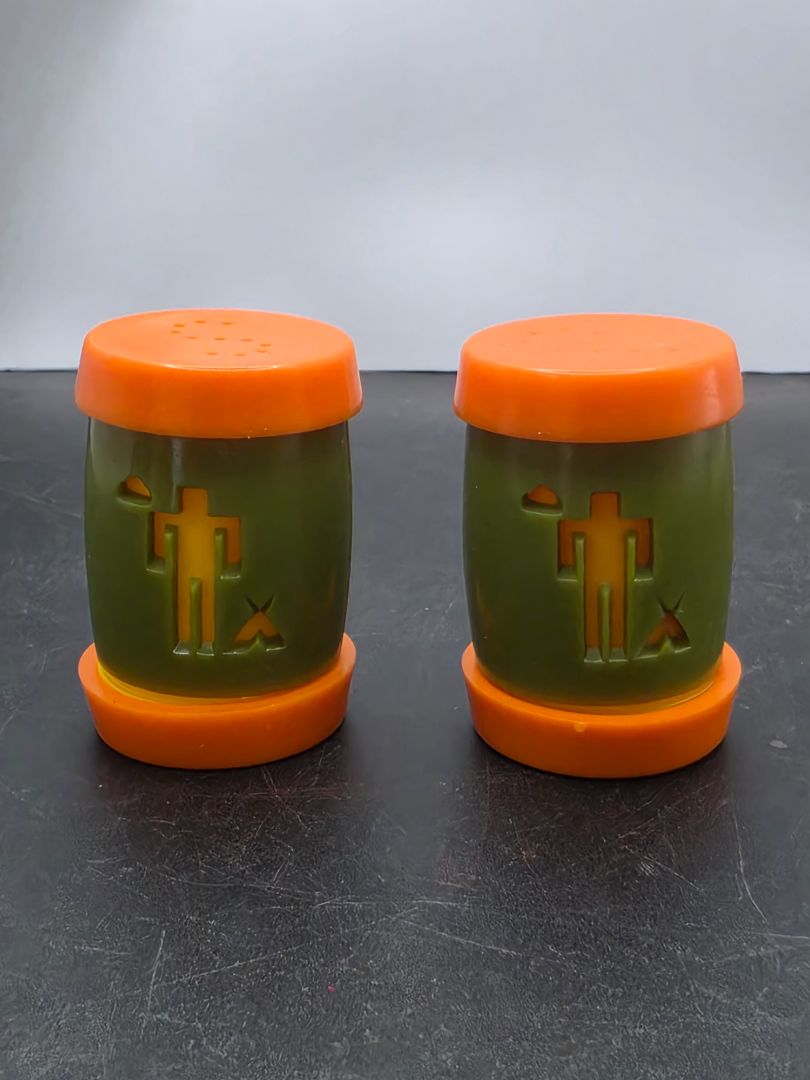 St. Labre Indian School Salt & Pepper Shakers