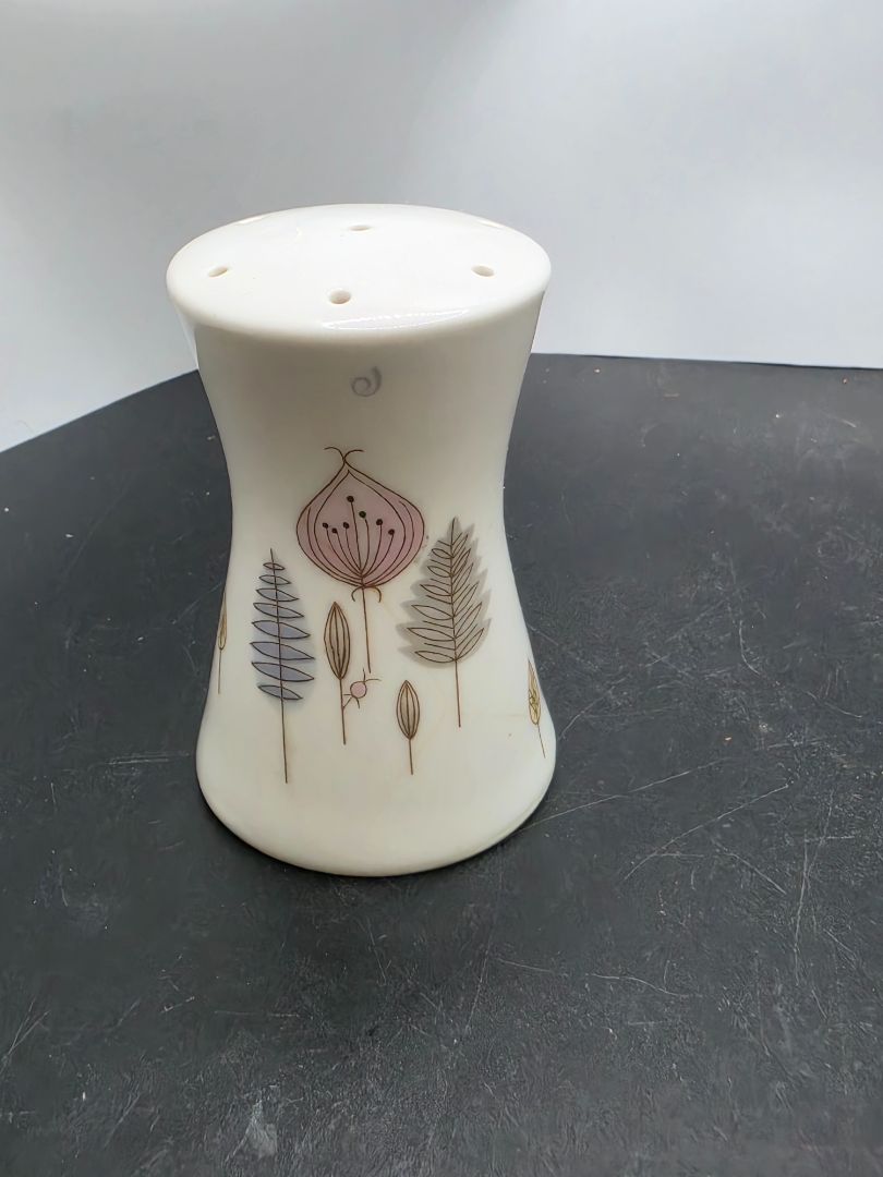 1950's-60's Atomic Floral Sugar Shaker