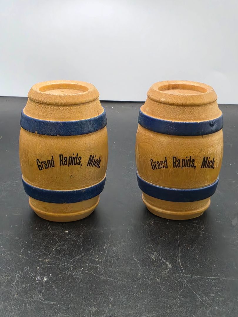 Grand Rapids Salt & Pepper Shakers