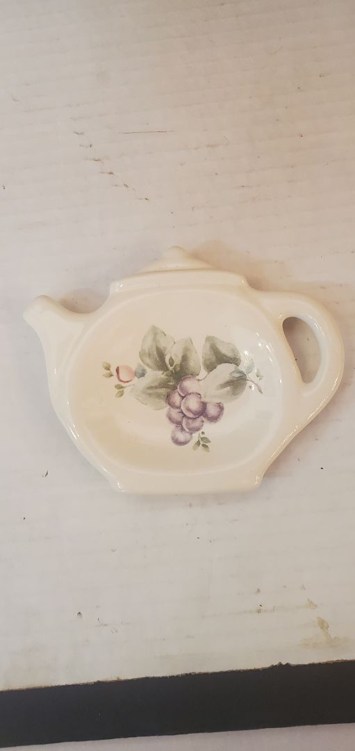 Teapot Shaped Plate