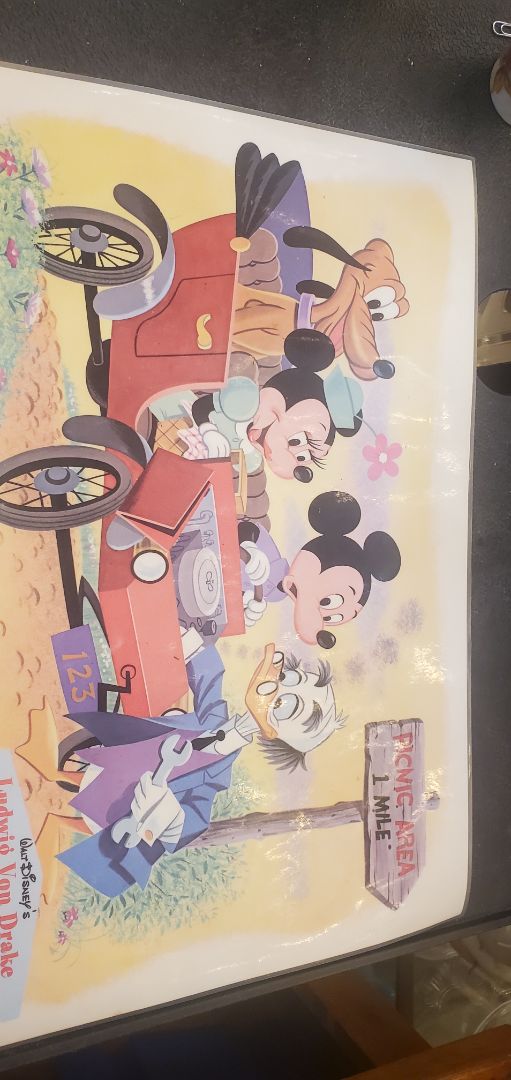 Ludwig Von Drake Placemat