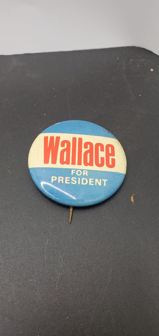 Wallace for President Canpaign Pin
