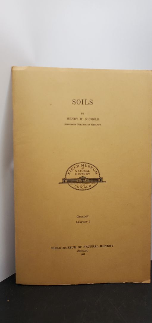 Soils by Henry W. Nichols