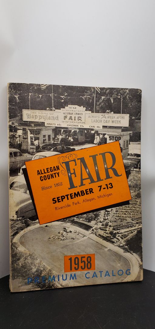 Allegan County Fair 1958 Catalog