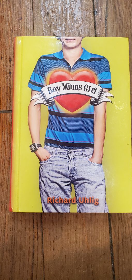 Boy Minus Girl by Richard Uhlig