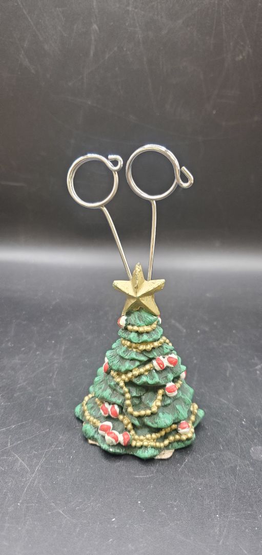 Christmas Tree Card Holder