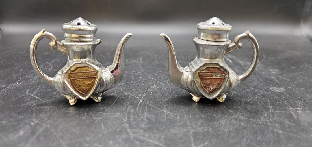 Mackinac Island Kettle Salt and Pepper Set