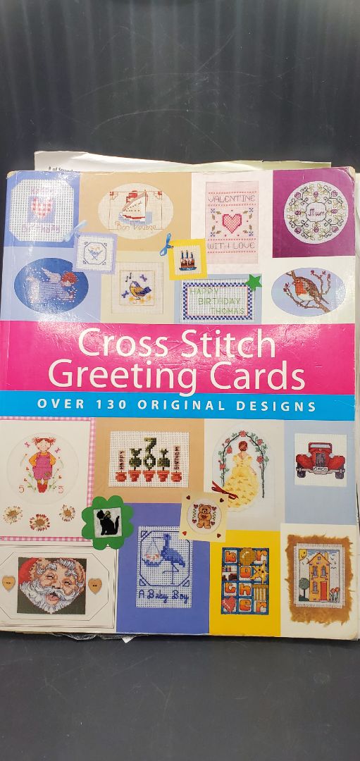 Cross Stitch Gretting Cards (Bonus Charts)