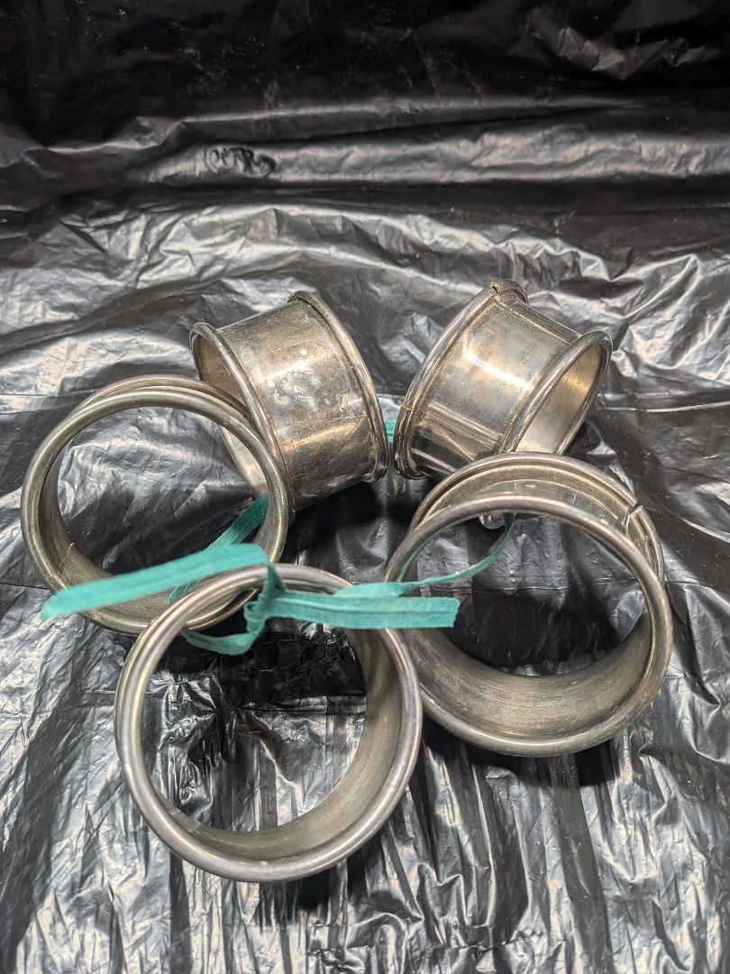 Leonard Silver plated Napkin Rings