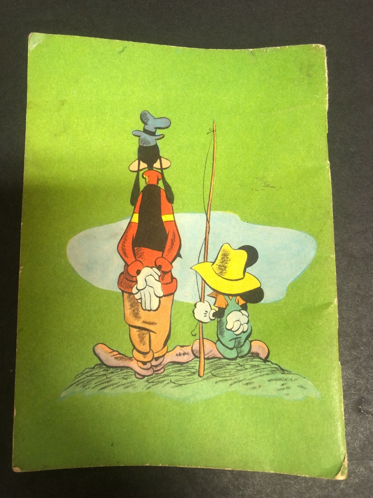 Mickey Mouse's Summer Vacation 1948 Story Hour Series Soft Cover