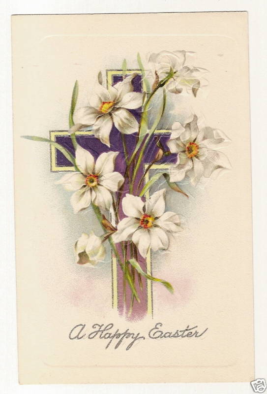 John Winsch Lily Easter Postcard Series 481