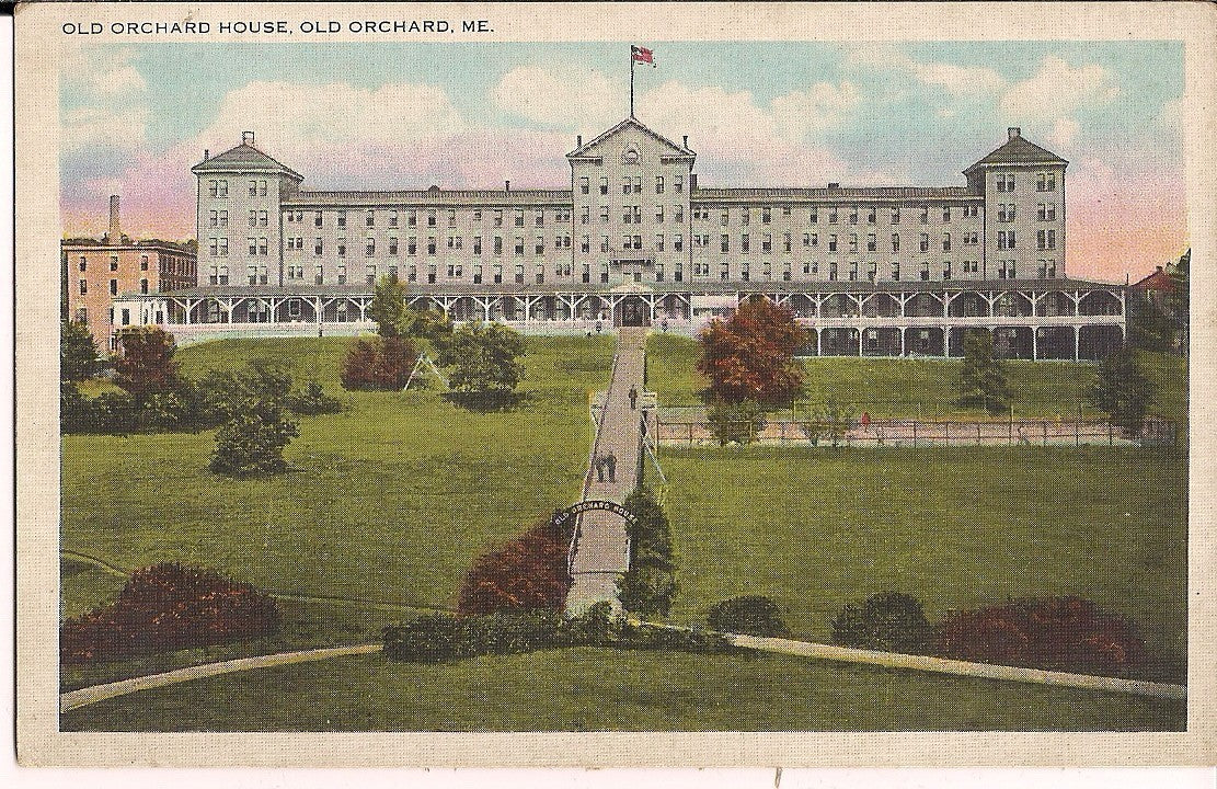 Old Orchard House Old Orchard ME Maine Postcard
