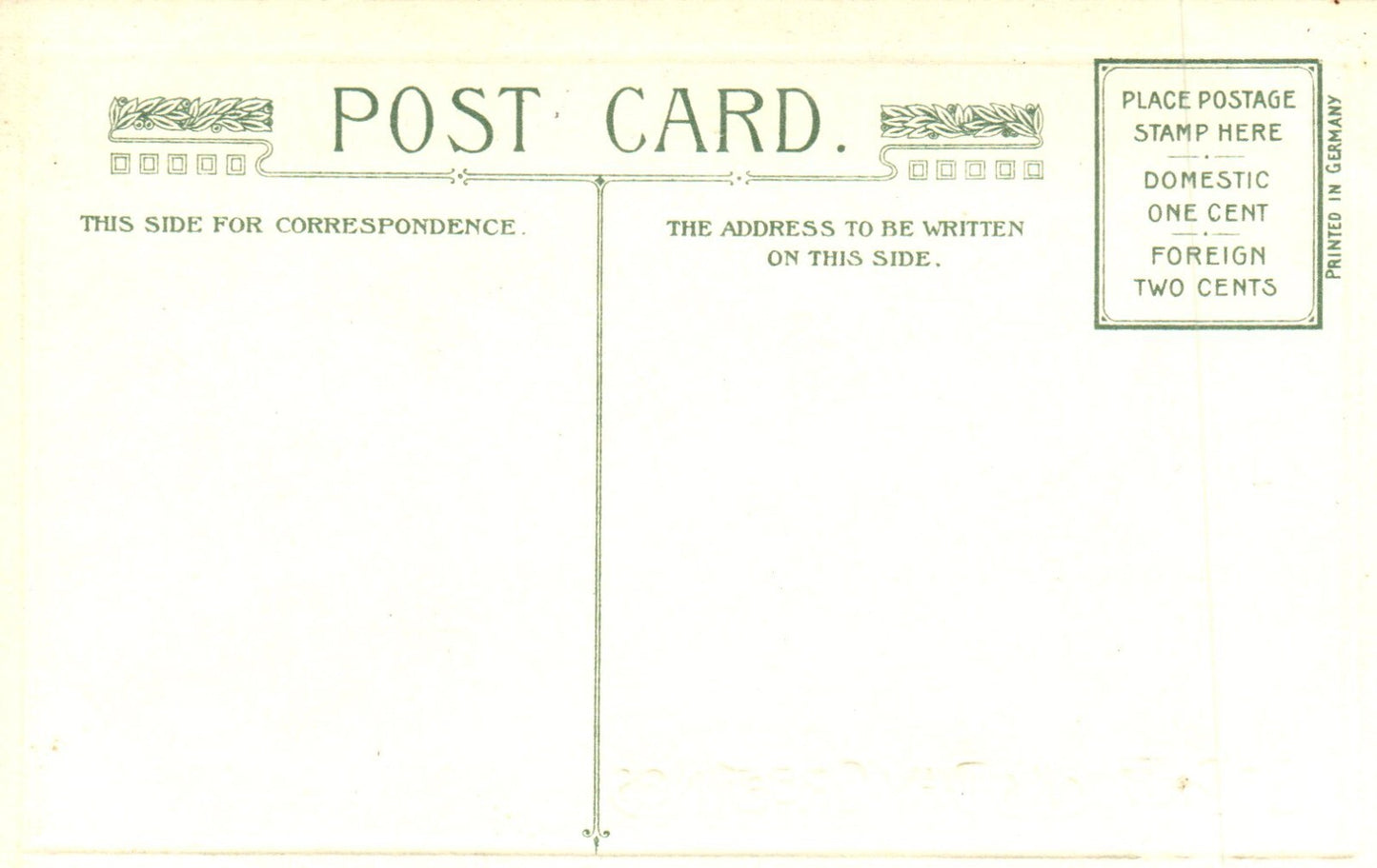 John Winsch St Pats Post Card Landscape Homes Steeple Dunmore County Waterford