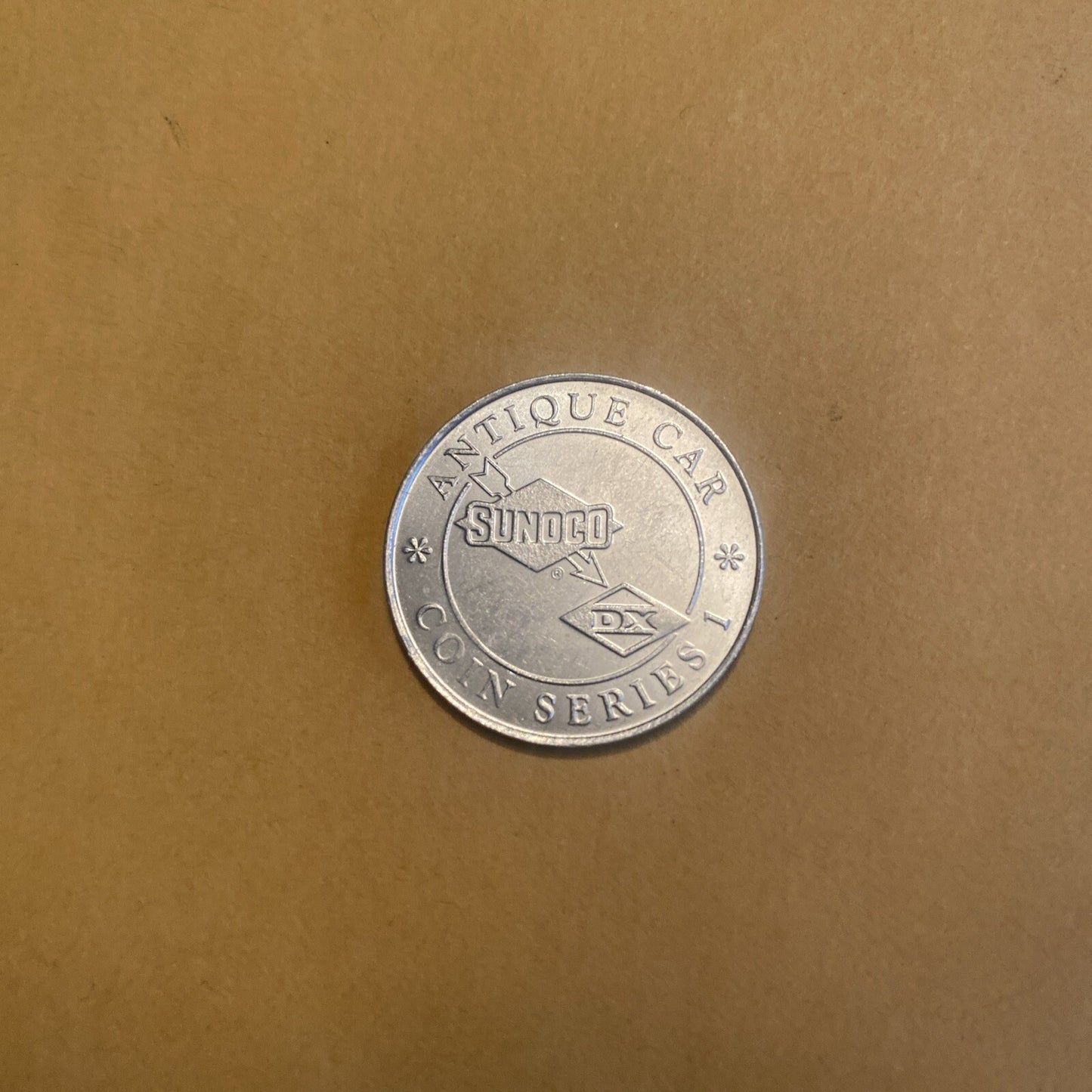 1915 Packard Twin Six Sunoco Oil Commemorative Token Antique Car Coin Franklin