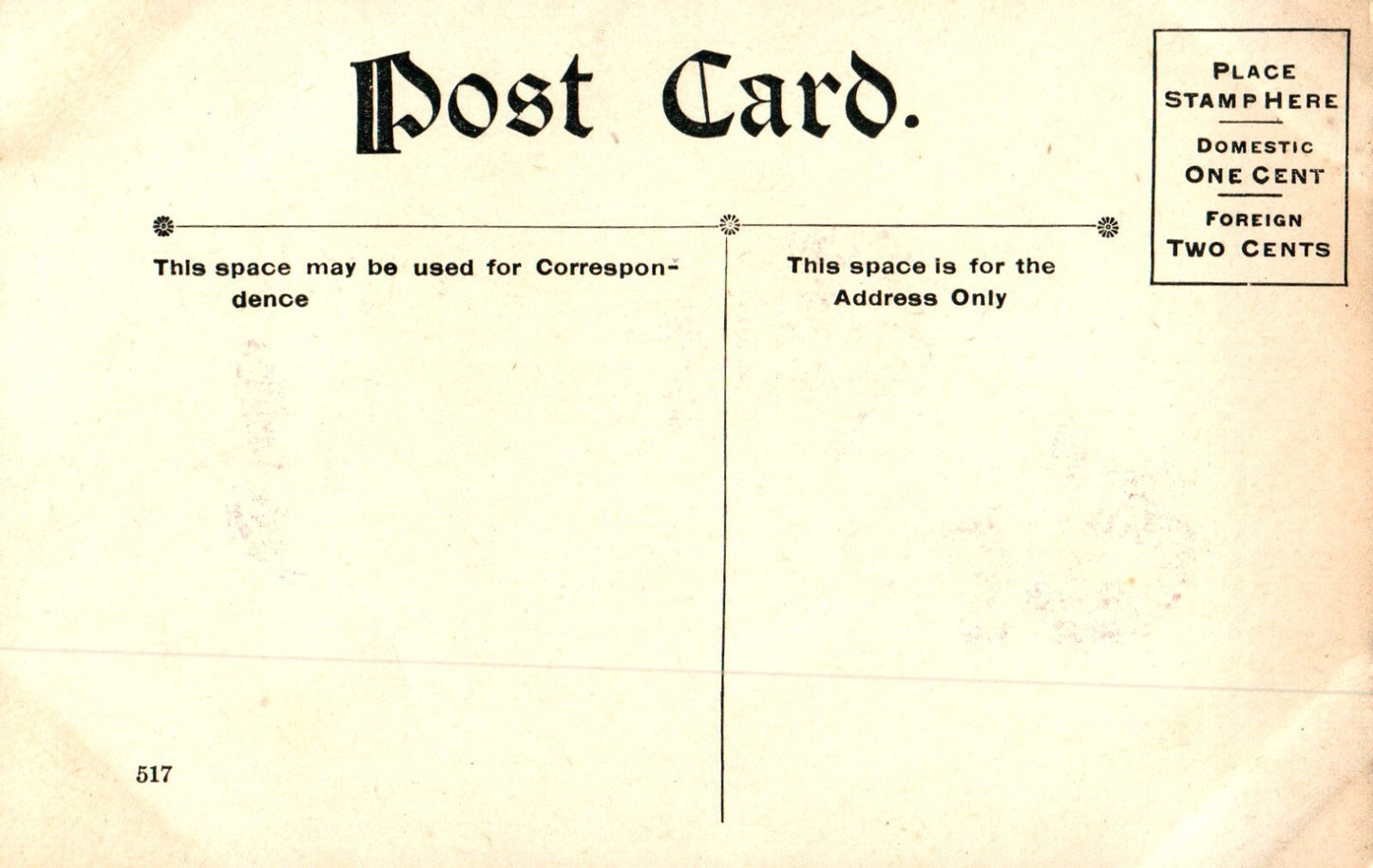 Early 1905 Children Girl with Cat Longfellow Poem Postcard