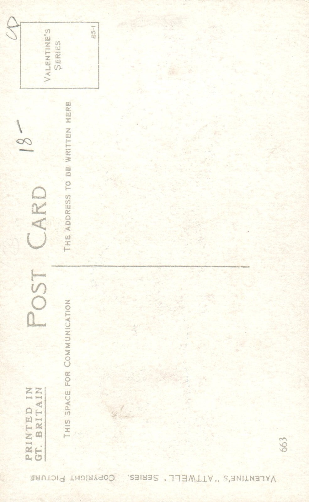 MLA Mabel Lucie Attwell Vintage Postcard Series 663 Farver's lost his slippers