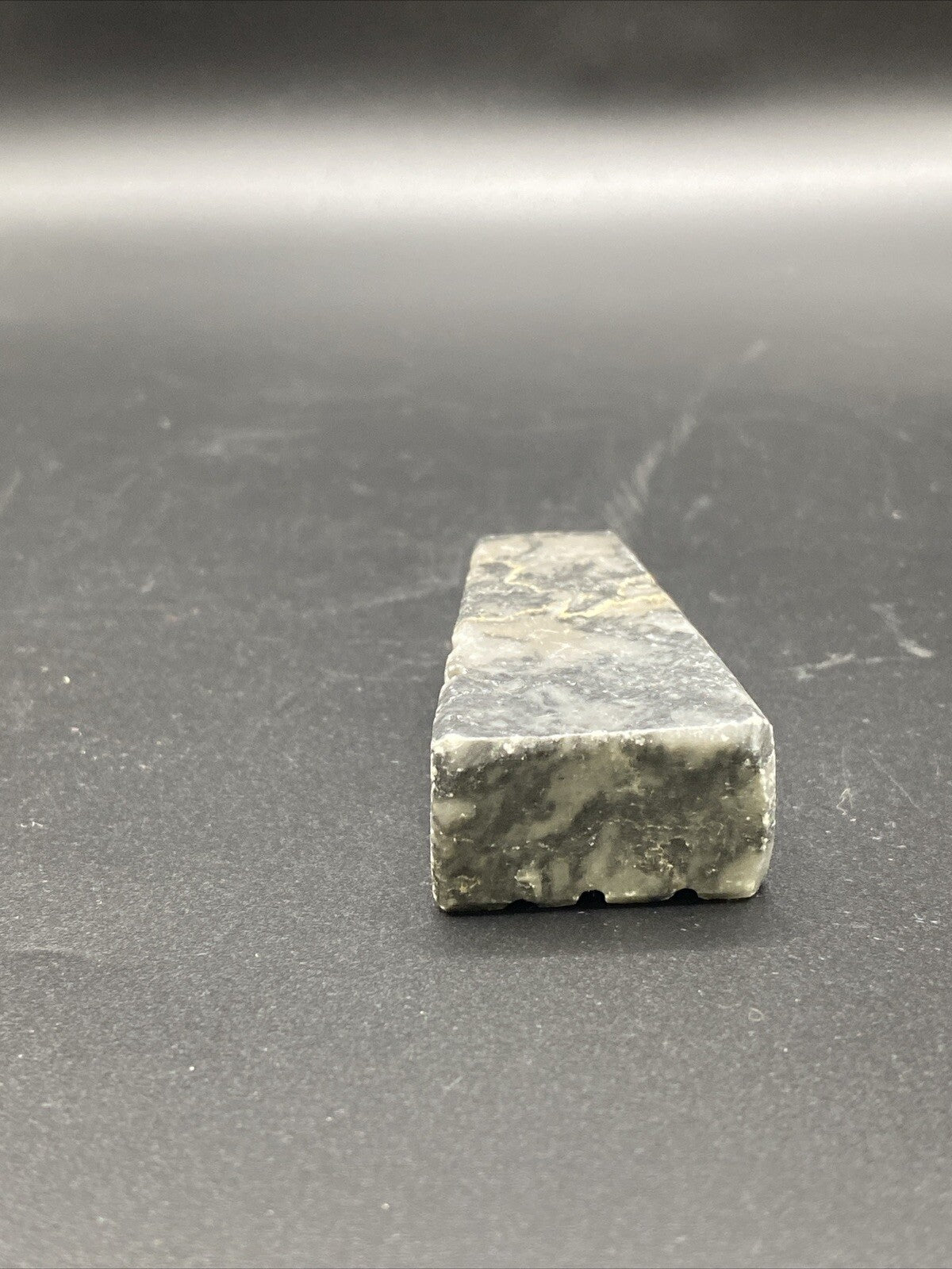 2 1/4" GRAY Marble Onyx Stone Replacement Bishop Chess Piece GREY
