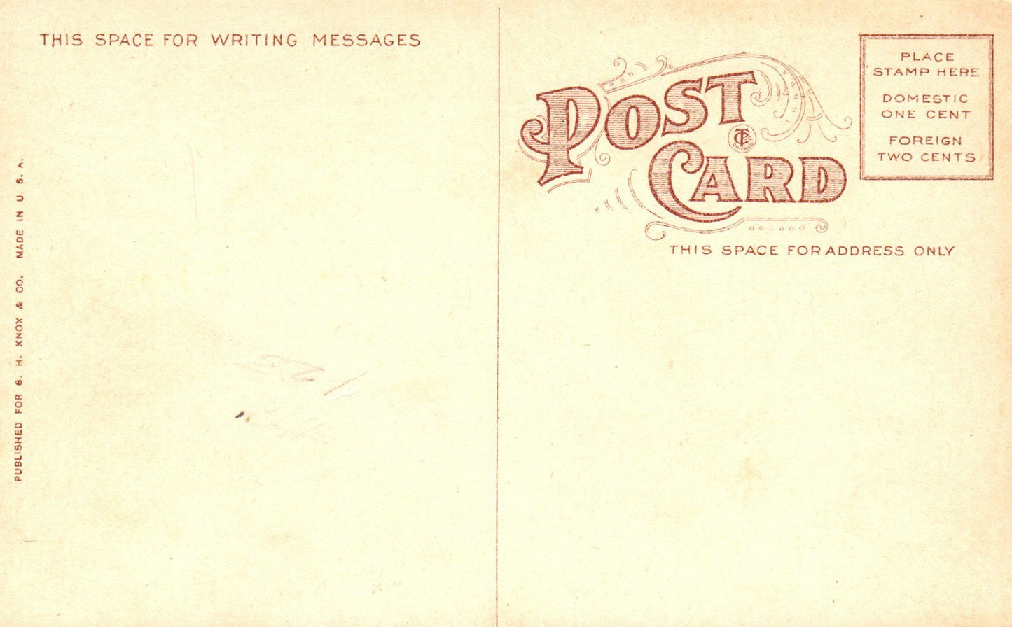Westport High School Kansas City MO Missouri Postcard
