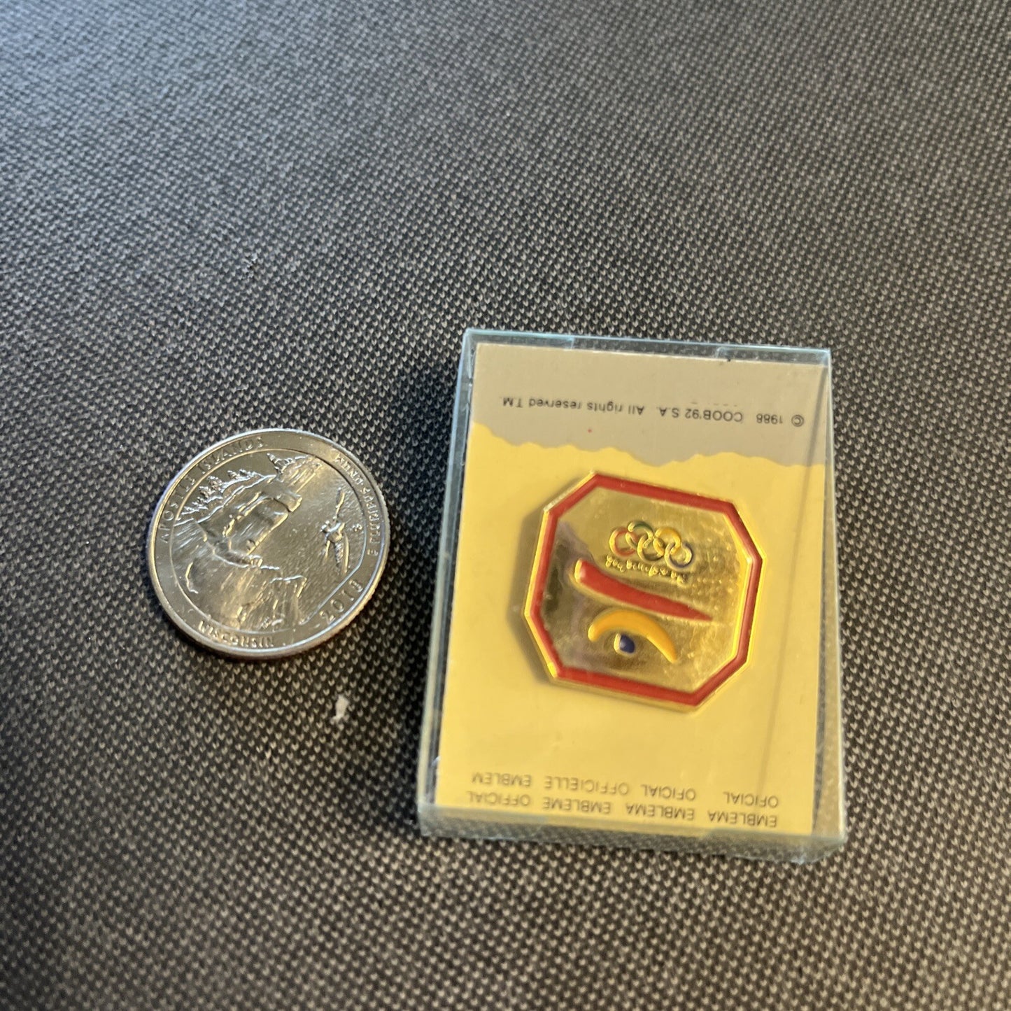 PIN BARCELONA 92 LOGOS OLYMPICS GAMES Olympic VINTAGE