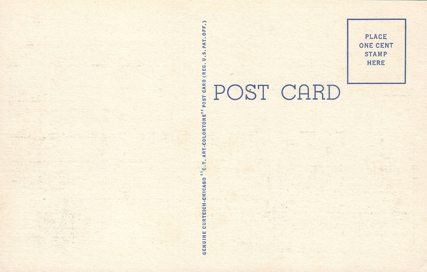 Minnesota MN Land of 10,000 Lakes Large Letter Postcard