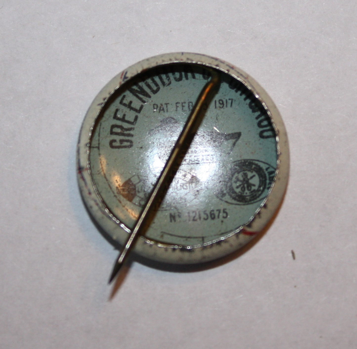 Esthonia 3/4" Litho Patriotic Flag Pin #53