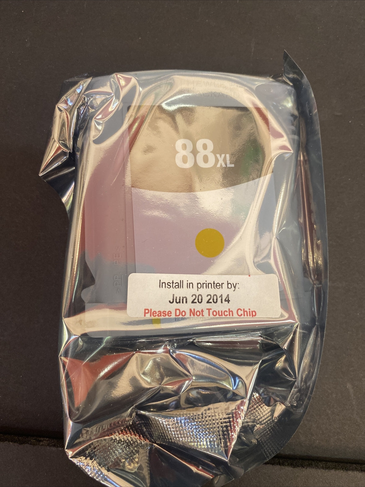 3 Remanufactured Hp 88 Printhead Set Yellow Magenta & Cyan EXPIRED 2014
