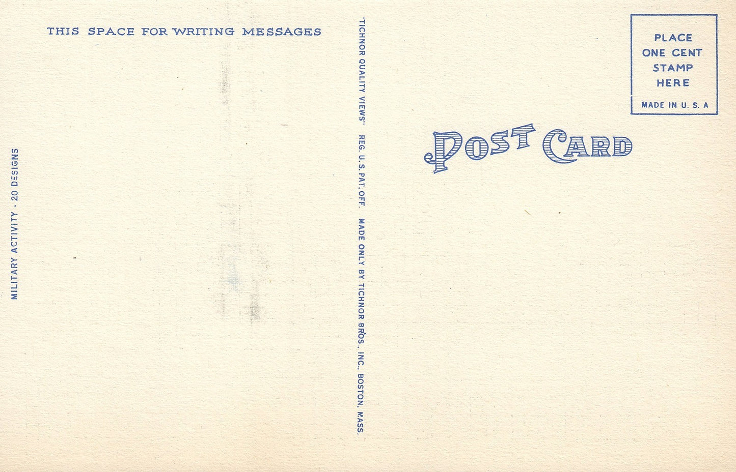 Anti Aircraft Unit Gunners Guns WWII Military Militaria Postcard MA18