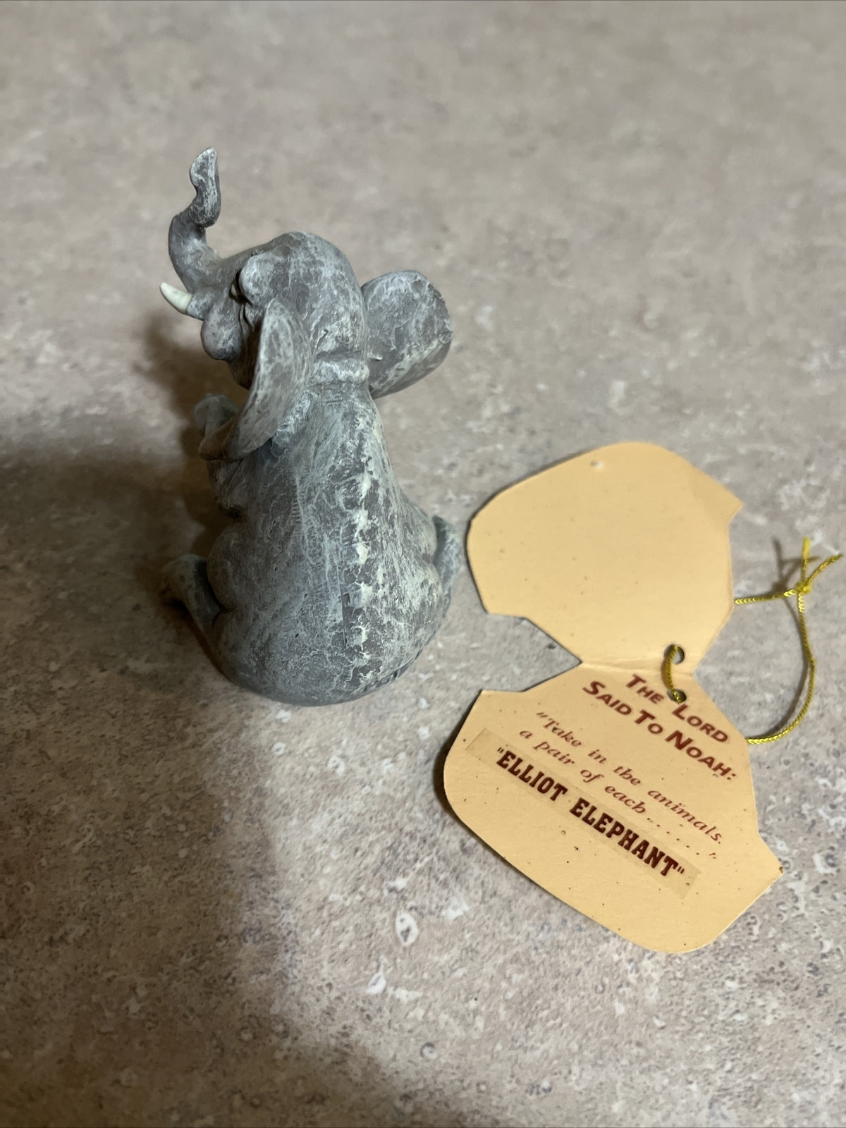 Holy Herd Noah’s Ark Elliot the Elephant By Pete Apsit