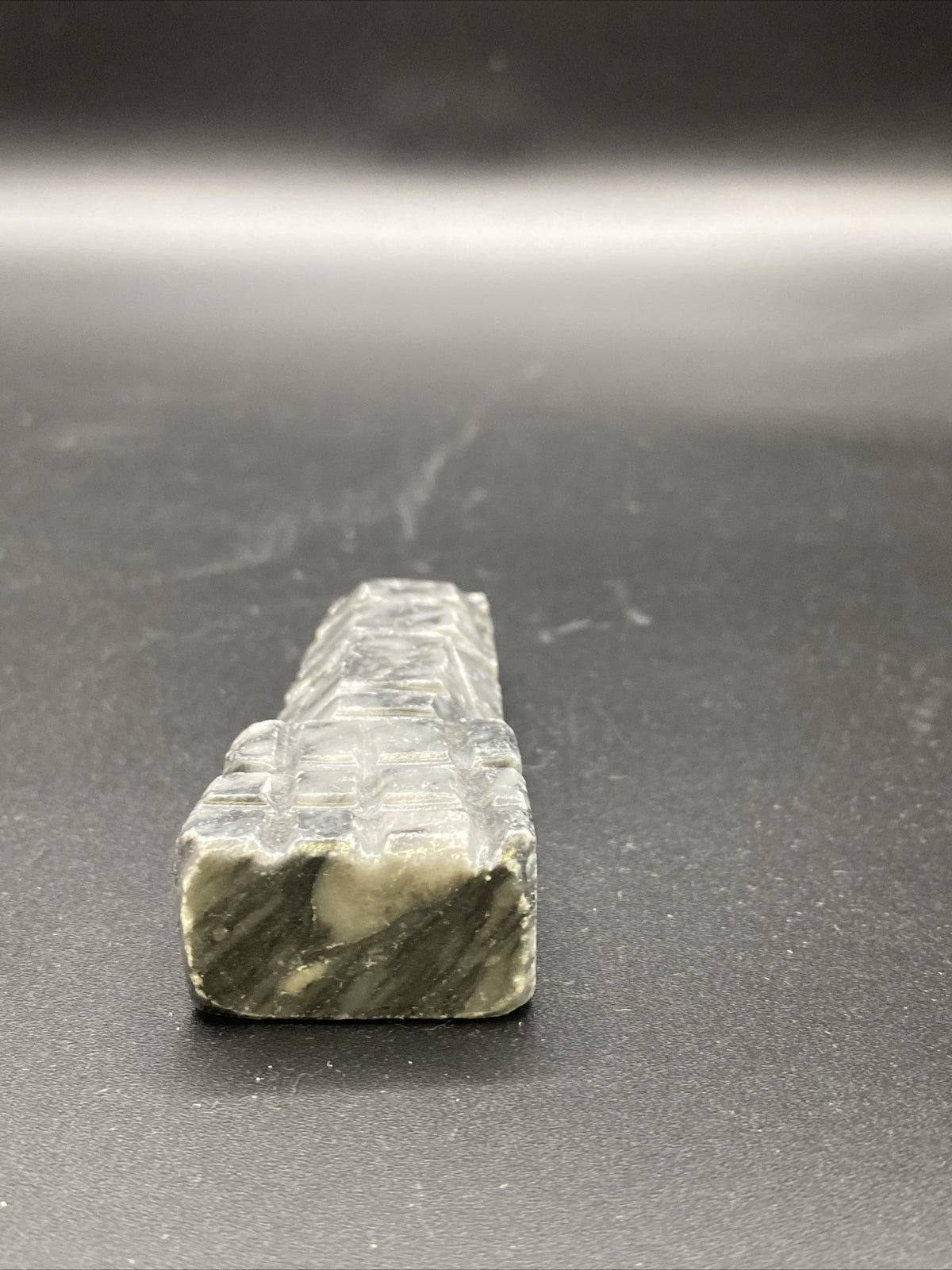 3" GREY GRAY KING Marble Onyx Stone Replacement Chess Piece