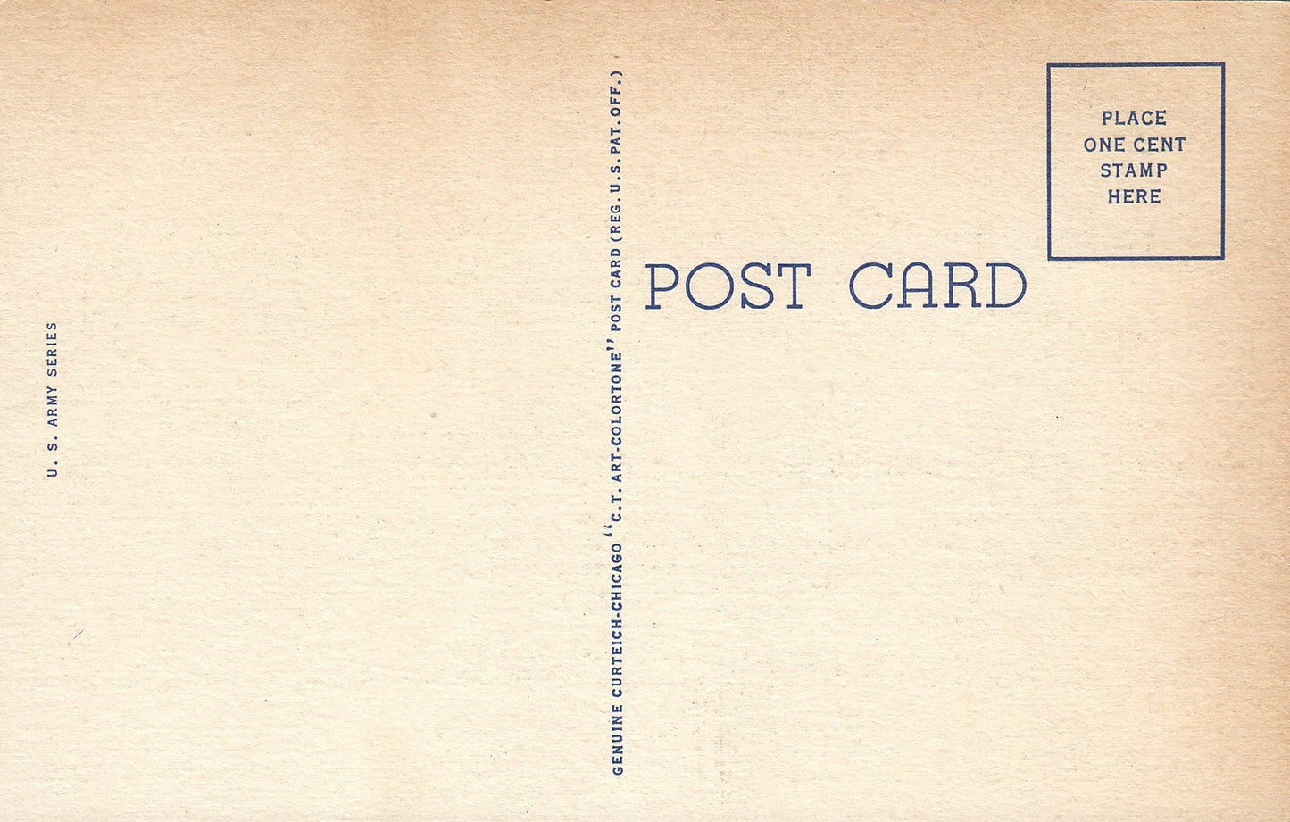 Anti Aircraft Fire from Scout Car Jeep Military Militaria Postcard USA-36
