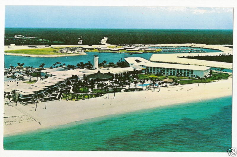 Lucayuan Beach Bahama Bahamas Postcard