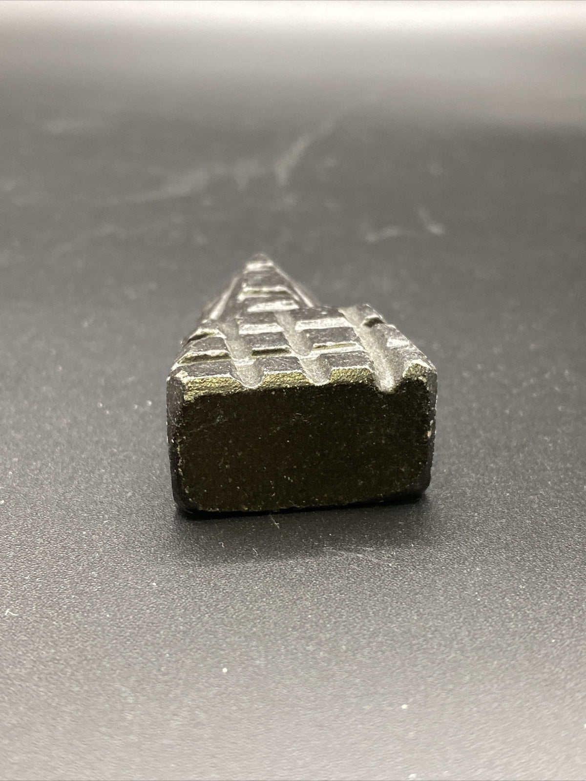 1 3/4" BLACK Marble Onyx Stone Replacement Pawn Chess Piece