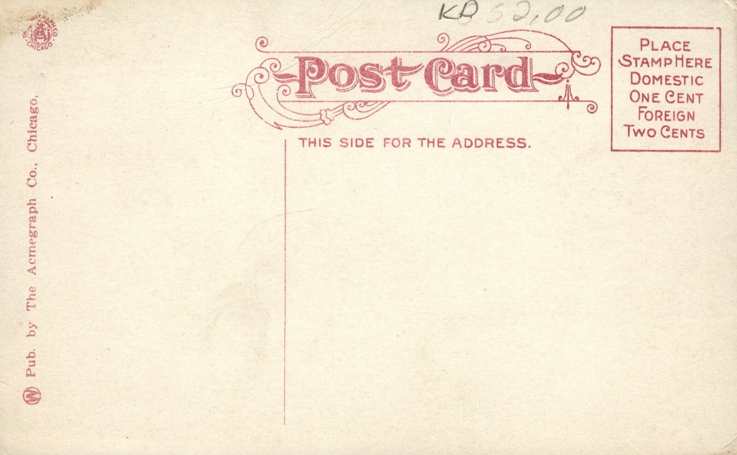 11593 The Stone Bridge Wheeling West VA Virginia Postcard