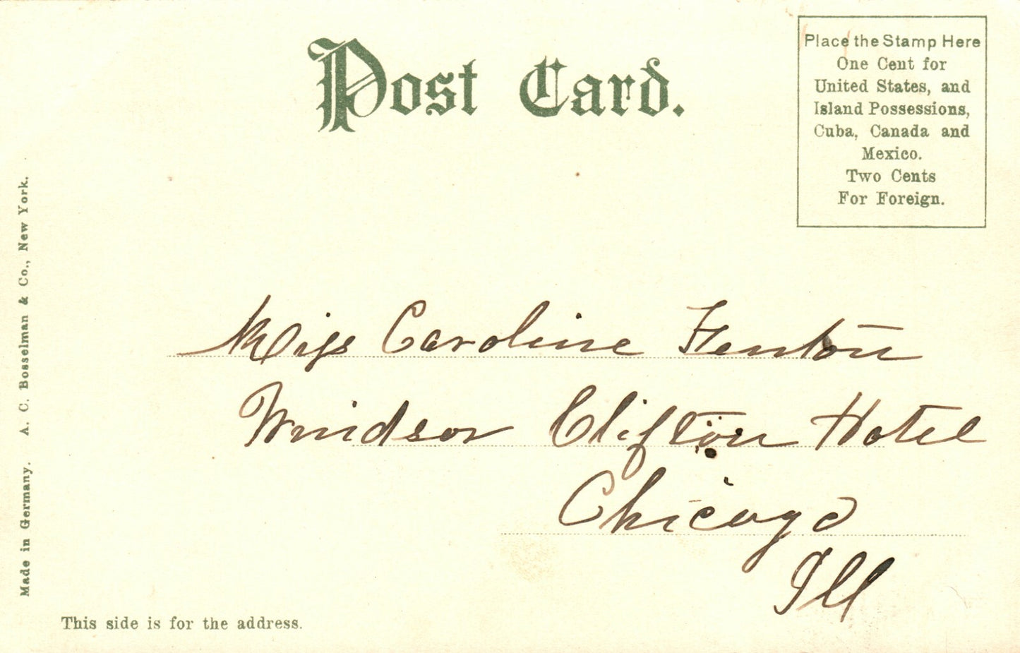 Real Photo Fire Department No.1 Lansing Michigan MI Postcard