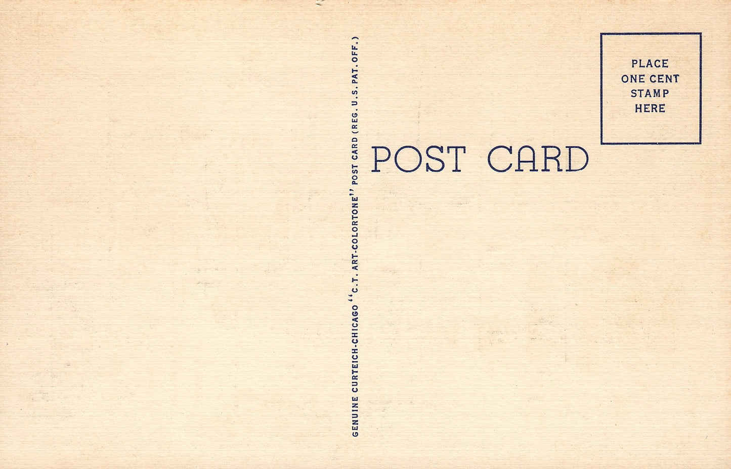 Vermont VT Large Letter Postcard