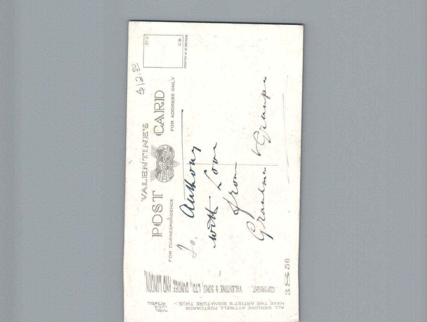 MLA Mabel Lucie Attwell Vintage Postcard Series Real Sweet