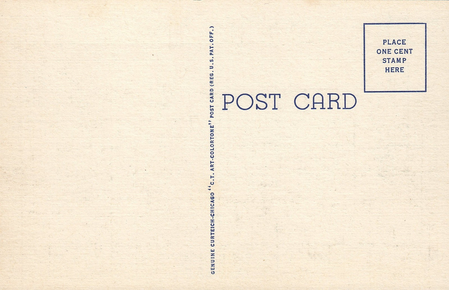 Large Letter Tennessee TN Postcard