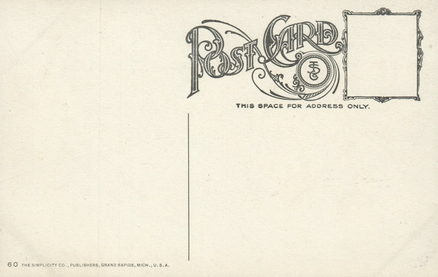 The Great Whirlpool New York NY Postcard