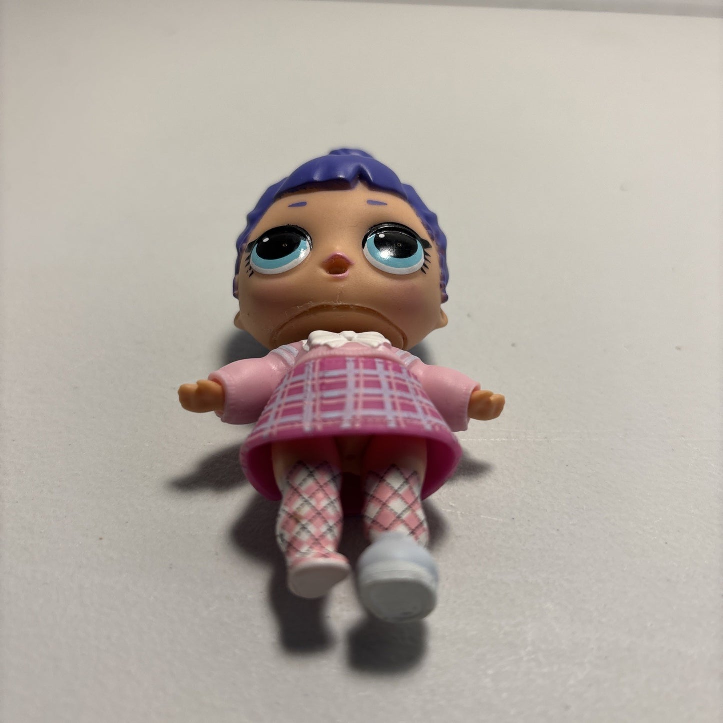 LOL Surprise Doll - Caddie Cutie Eye Spy Series - missing a shoe
